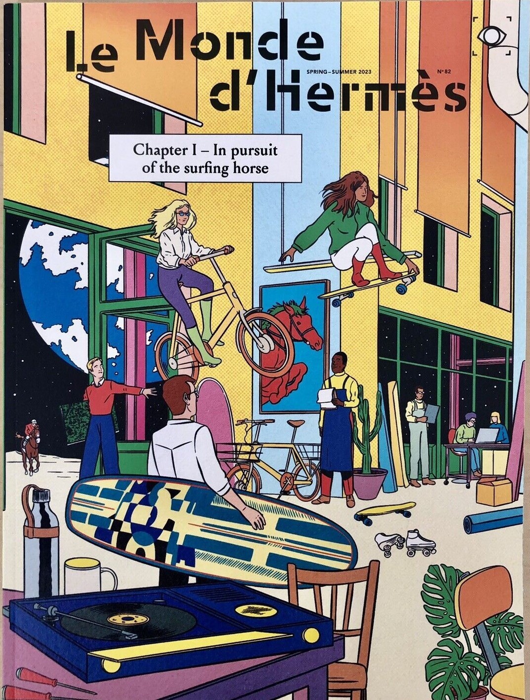 LE MONDE D’HERMÈS ルモンドエルメス 32冊まとめ売り LE MONDE D'HERMÈS ルモンドエルメス 32冊まとめ売り LE MONDE D