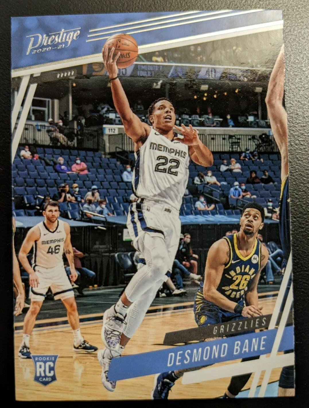 20-21 Panini Chronicles NBA Prestige Desmond Bane #60 Rookie