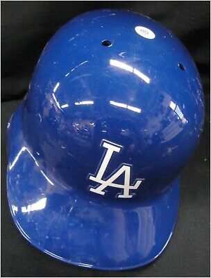 Blank Team Issued MLB Authentic Helmet 2012 Season Size 7 1/4 Dodgers EK 217832