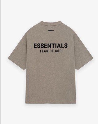 ESSENTIALS Jersey Crewneck T-Shirt XS Oversized 