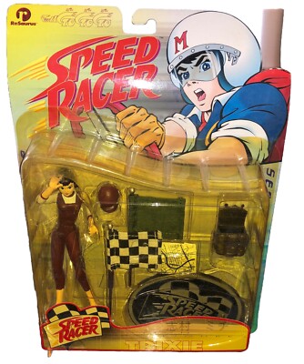 1999 Speed Racer Series One TRIXIE Action Figure ReSaurus New In Package Rare