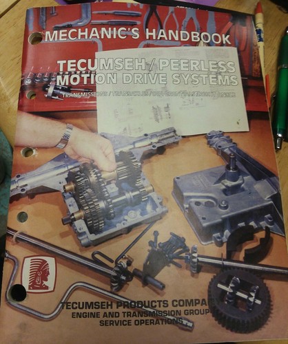 Tecumseh Mechanics Books
