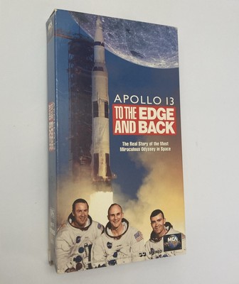 Apollo 13: To The Edge and Back VHS NASA