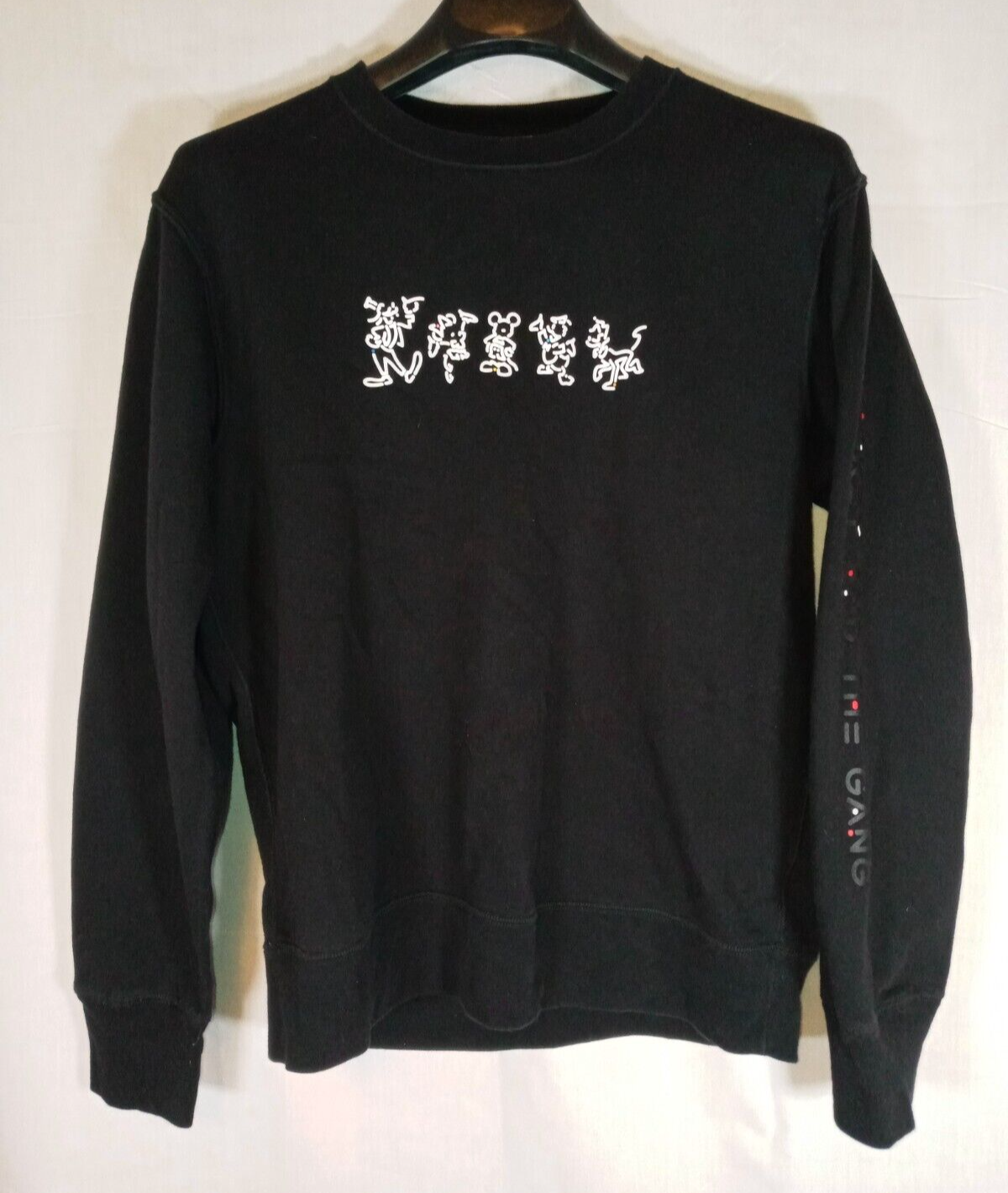 ★人気★【ORDINARYPEOPLE】★MICKEY UNIVERSE SWEATSHIRT.S★ DLR - Disneyland Play in the Park 2024 - Mickey in Spaceship