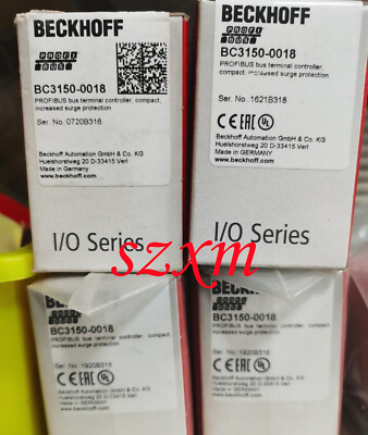 BC3150-0018 BECKHOFF Module Expedited Express DHL