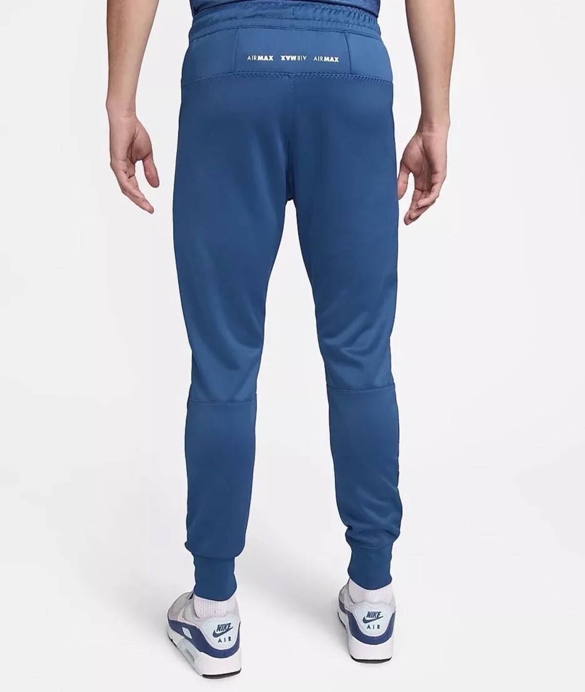 Nike Air Max Poly Fleece Knit Woven Cargo Track Pants