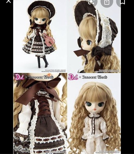 NRFB Dal Clair Doll Innocent World D-114 July NRFB Dal Clair Doll Innocent World D-114 July