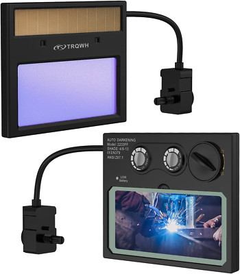 HD Auto Darkening Welding Lens 4.33