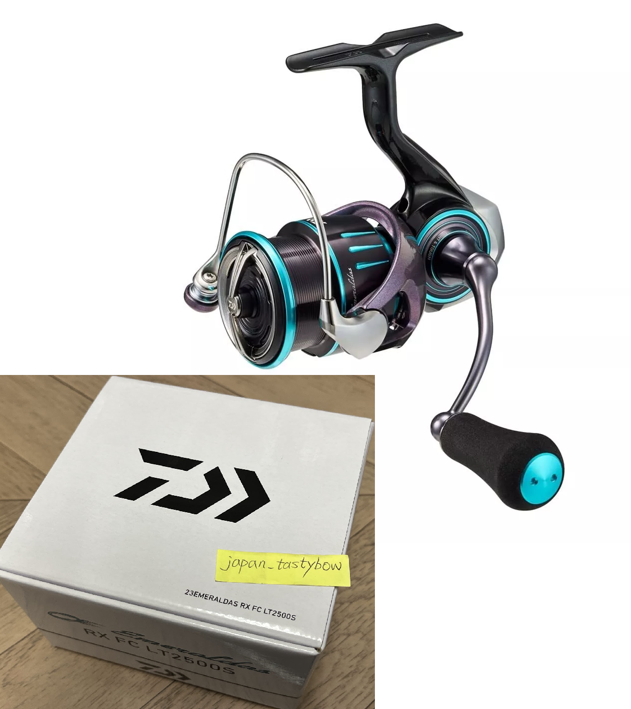 リール 23EMERALDAS RX FC LT2500S Daiwa 23 EMERALDAS RX FC LT2500S Spinning Reel Fishing | eBay
