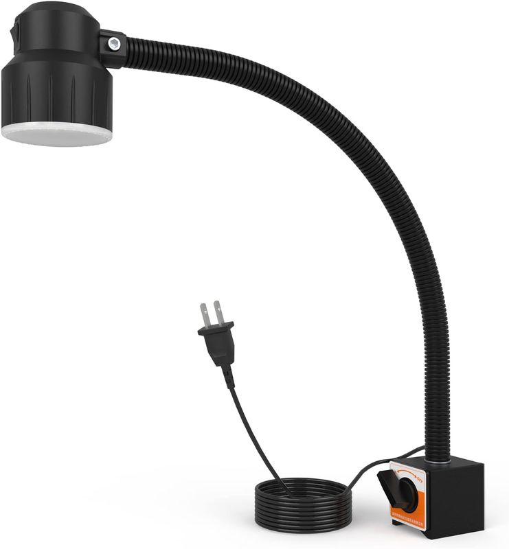 Flexible LED Magnetic Work Light - 500 Lumens for Industrial Use