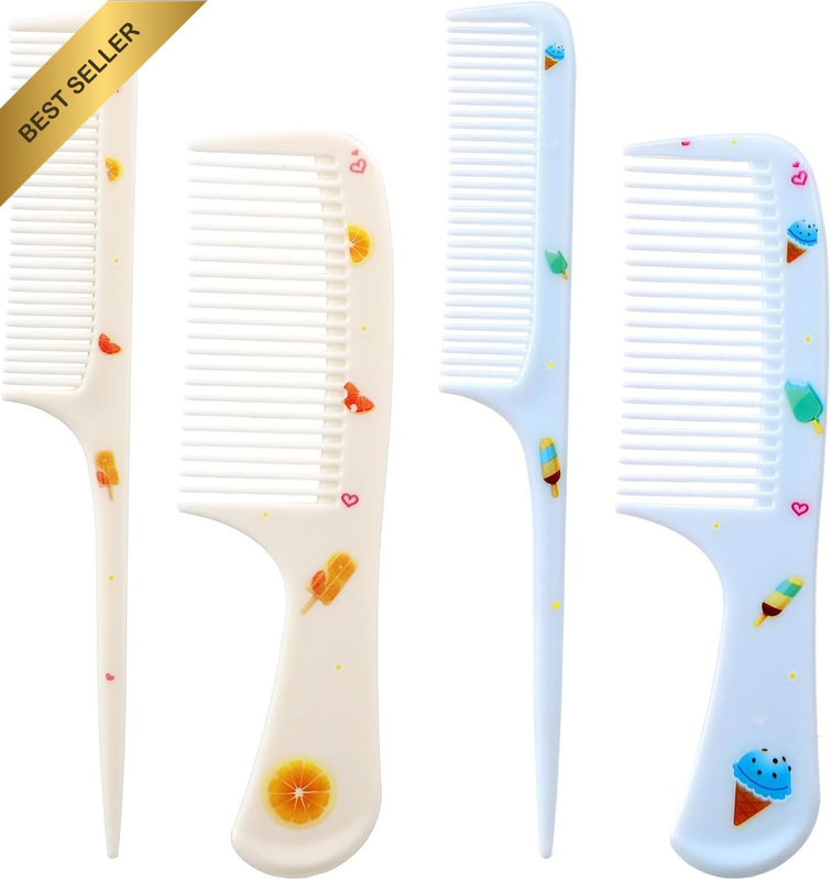Girls Boys Hair Brush Kids Hairs Brushes Set Fashion Kids Hair Brushes Plastic F