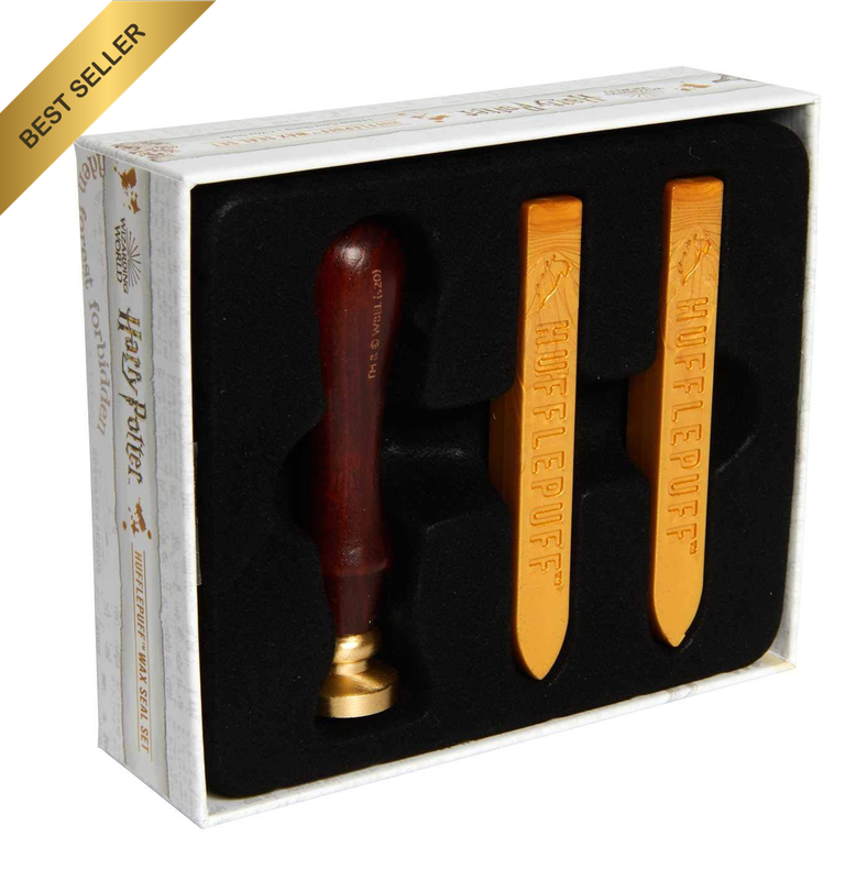 Harry Potter: Hufflepuff Wax Seal Set