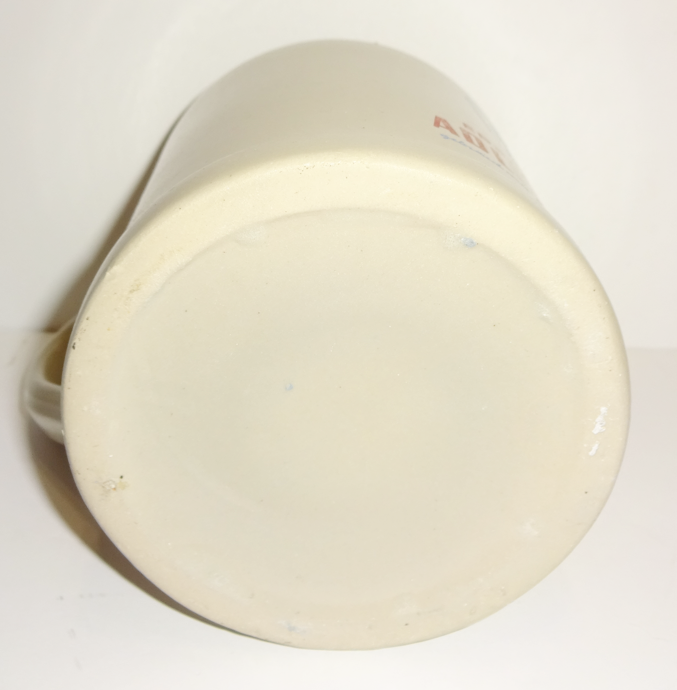 Adler Brau Ebersbacher Adlerbrau K.S. Germany Stoneware Stien Mug Cup 0.5 L