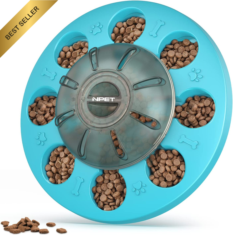 Interactive Dog Puzzle Toy - Pet IQ Training - Mental Stimulation & Enrichment -