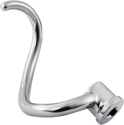 6 QT Dough Hook for KitchenAid Mixer, Stainless Steel Spiral Hook... 