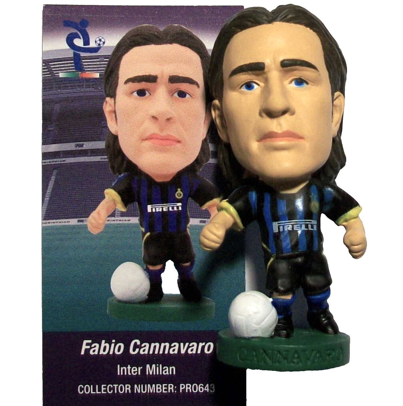 格安saleスタ INTER Prostars Corinthian MILAN eBay  | LWC Card With Loose PRO643 CANNAVARO Home スポーツ