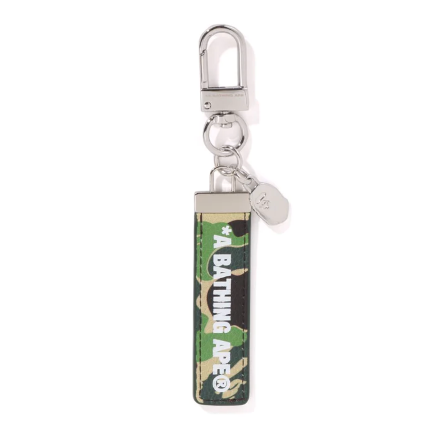 New BAPE A BATHING APE ABC CAMO KEYCHAIN Green | eBay