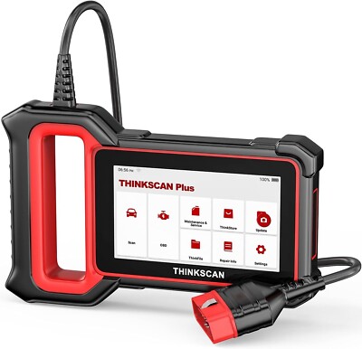 Professionsal OBD2 Scanner Thinkscan Plus S2 System Diagnosis Touchscreen