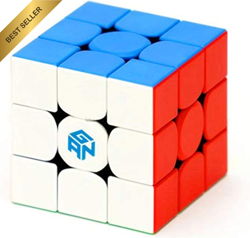 Gan 356 M Stickerless 3X3 Speed Cube GAN356 M Lite 3X3X3 Magnetic Speed Cube
