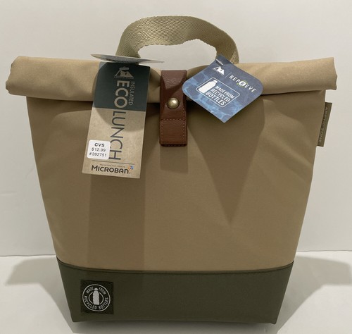 With Microban - Made From Recycled Bottles