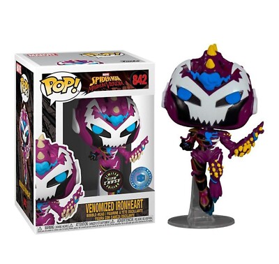 Marvel Funko POP Venomized Ironheart GITD Chase Edition