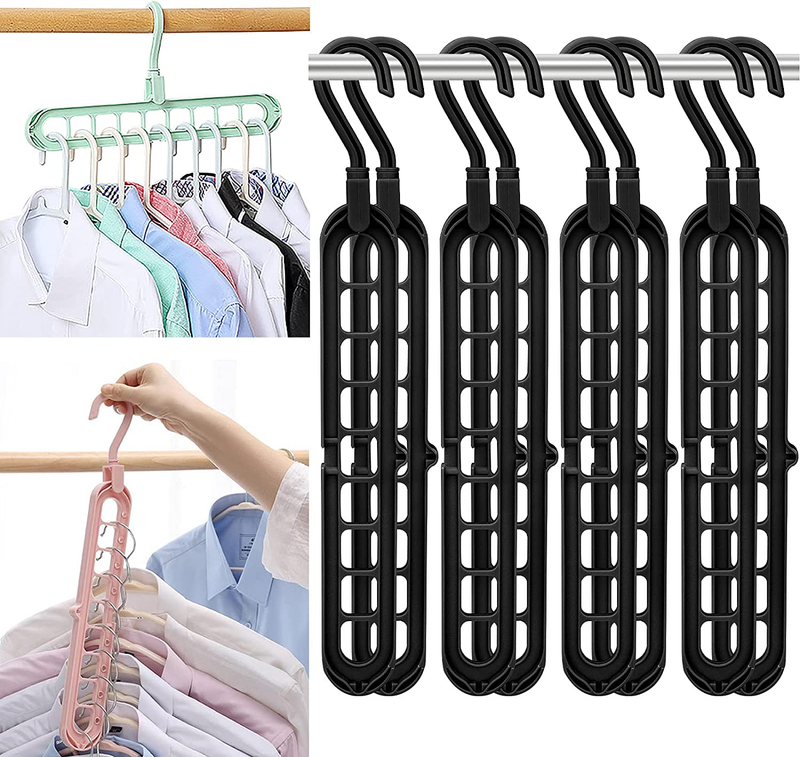 FIFATA Magic Space Saving Clothes Hangers Multifunctional Sm