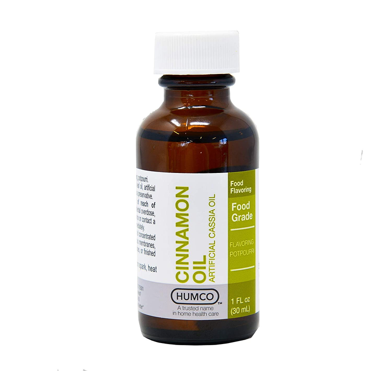 -Hu1931 Cinnamon Oil, 1Oz. Food Grade. Commonly Used in Food Flavoring. Artifici