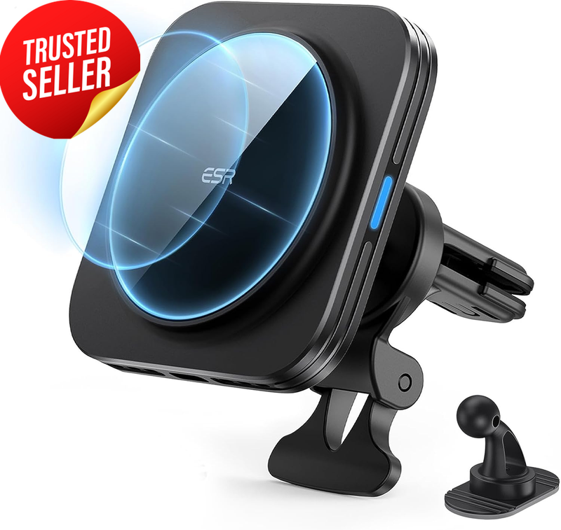 MagSafe Car Charger 15W Magnetic Wireless Air Vent