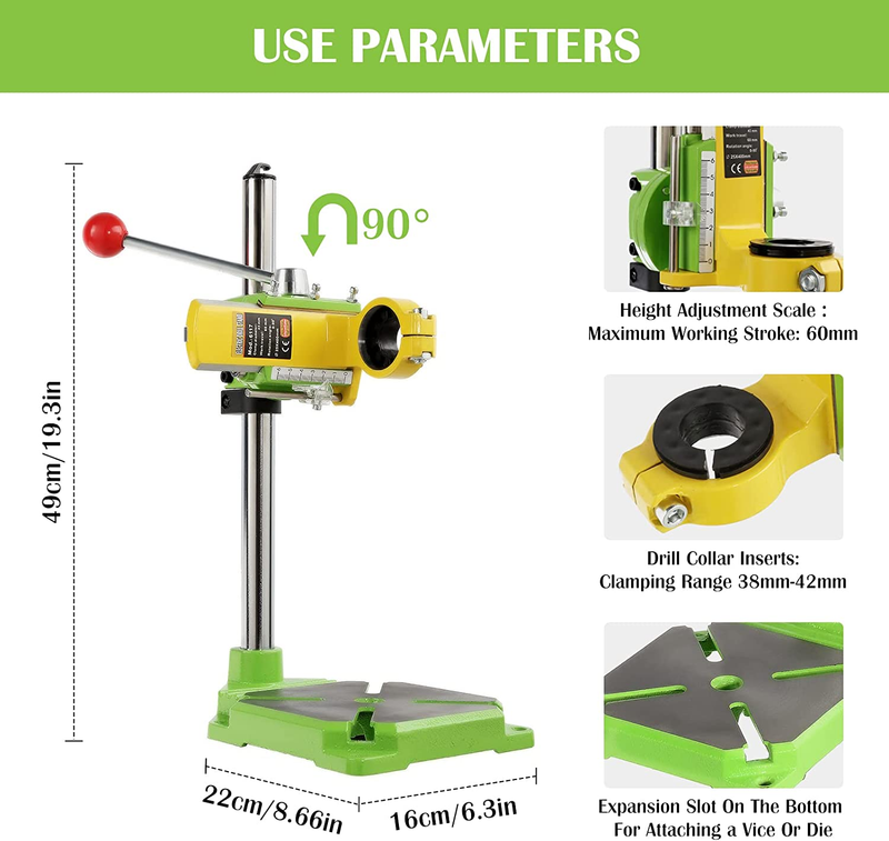 Floor Drill Press Stand Drill Press Work Station Stand Table Top Drill Press