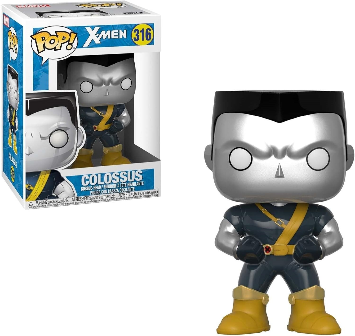 Funko POP! Marvel X-Men Colossus #316 Vinyl Figure | eBay