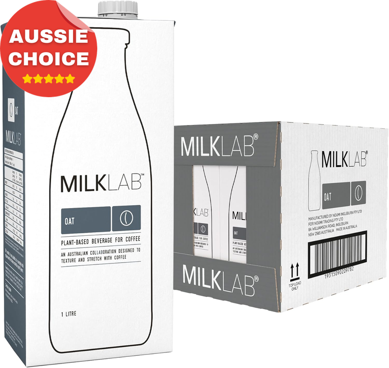 Barista Oat Milk 8 Pack 1000ml Plant Based Dairy Alternative Vegan Friendly