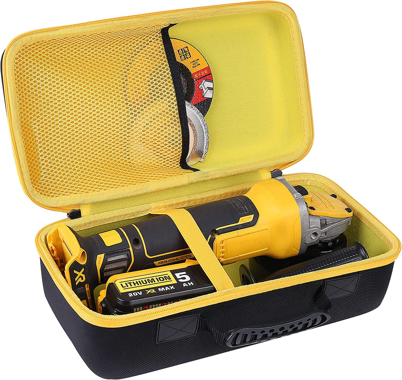 For DEWALT 20V MAX Angle Grinder Brushless Tool (DCG413B) Case Hard Storage Box