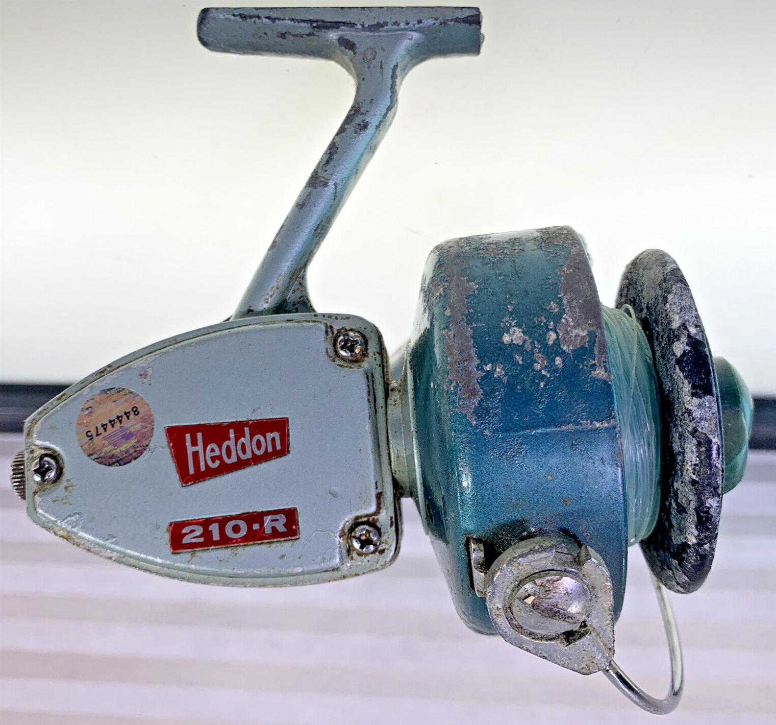 Heddon #210-R Vintage Spinning Reel | eBay