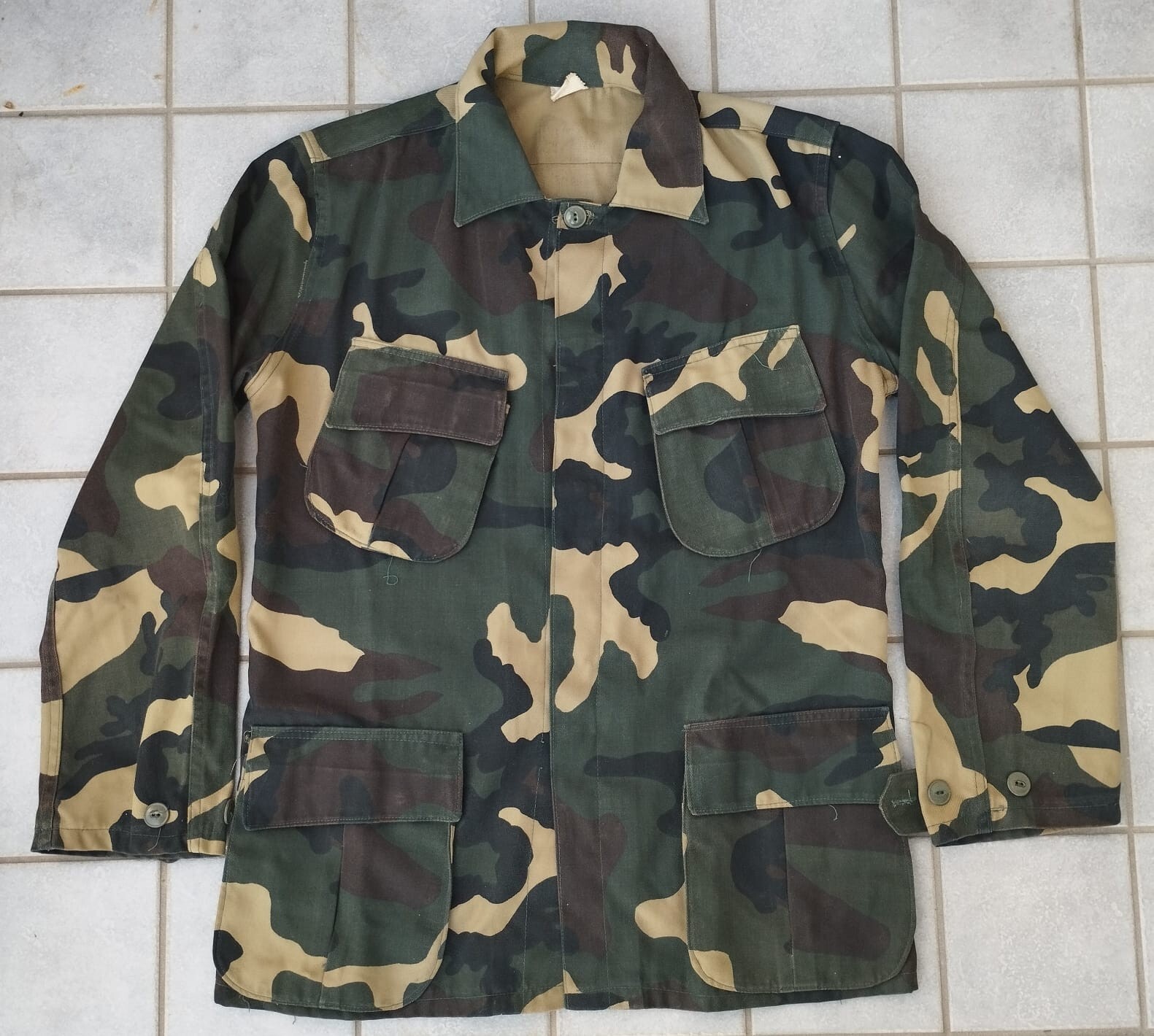 ジャケット・アウター refomed CASTRO JAMPER (CAMO) SLOW STEADY CLUB | CASTRO JAMPER 'CAMO' - 내구성 있는 카모