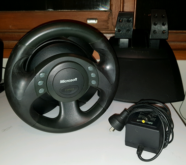 Microsoft sidewinder force feedback drivers