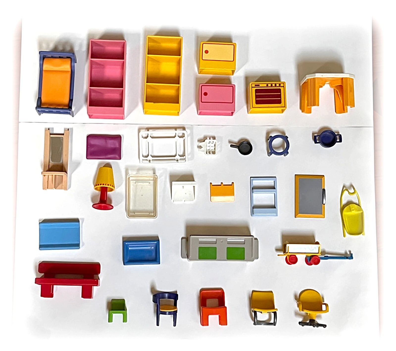 Playmobil Schneiderei (仕立て屋) おもちゃセット　昭和 Playmobil Schneiderei (仕立て屋) おもちゃセット 昭和 - メルカリ