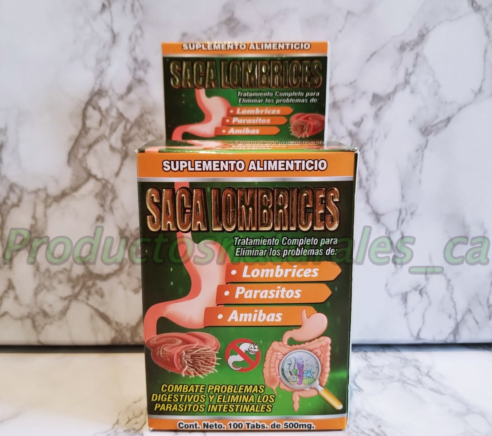 Saca Lombrices(Desparasitante tratamiento para Lombrices,Parasitos