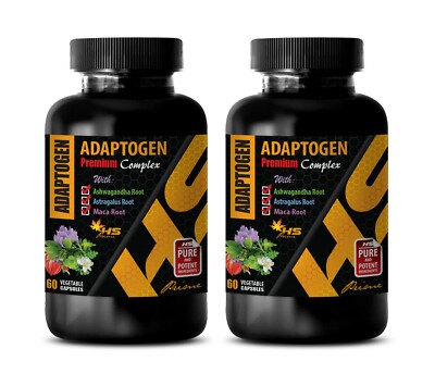stress complex - ASTRAGALUS 770MG - immune system booster 2BOTTLE