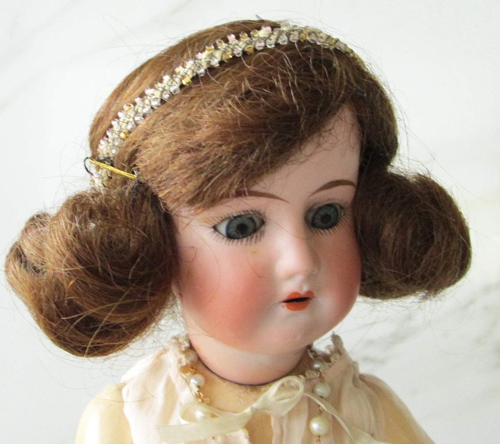 c.1895 ROULLET & DECAMPS L'INTREPIDE BEBE 12