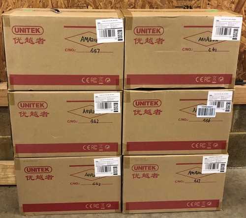 Case Of UNITEK 3 Port USB 3.0 Hub Multi Memory Card Reader Adapter