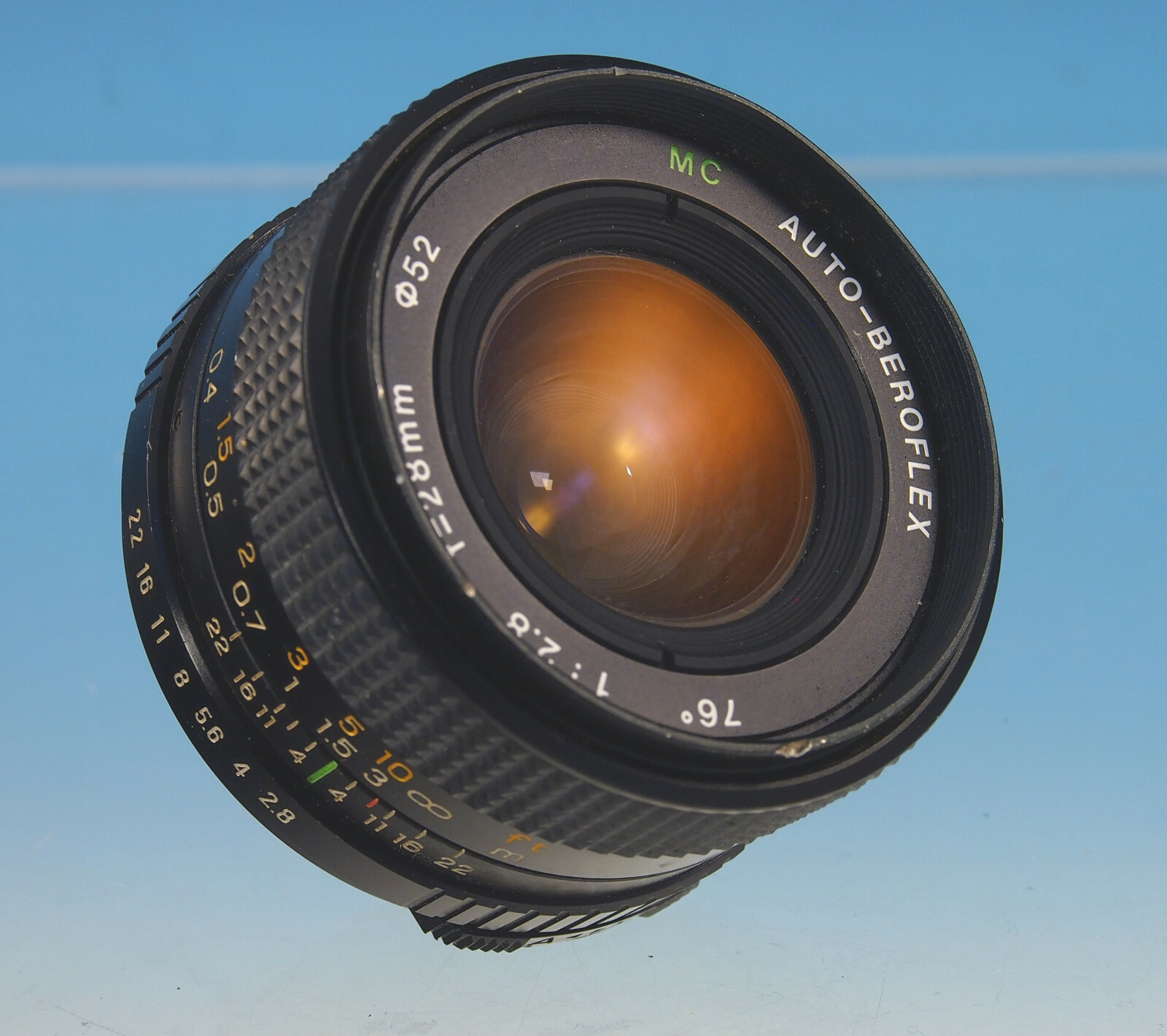 【美品】AUTO-BEROFLEX 28mm f2.8 m42マウント 美品】AUTO-BEROFLEX 28mm f2.8 m42マウント Auto-Beroflex 1