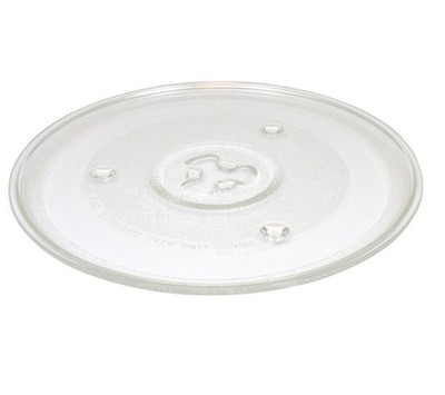Mikrowellenteller 27 cm Drehteller Mikrowelle Glasteller Universalteller Platte