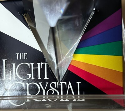 The Light Crystal Prism Maker-Rainbow Sun Catcher Tedco