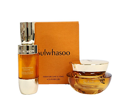 Sulwhasoo Concentrated Ginseng Renewing 2pcs Set (Serum + Cream) x 2 Sets