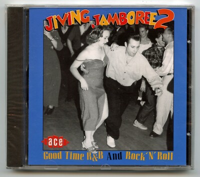 R&B / Rock 'n Roll CD - V/A - Jiving Jamboree Volume 2 - Ace- Import- NEW~SEALED