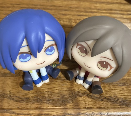 SEGA Hatsune Miku Series QyuruMe Mini Figure Meiko & Kaito