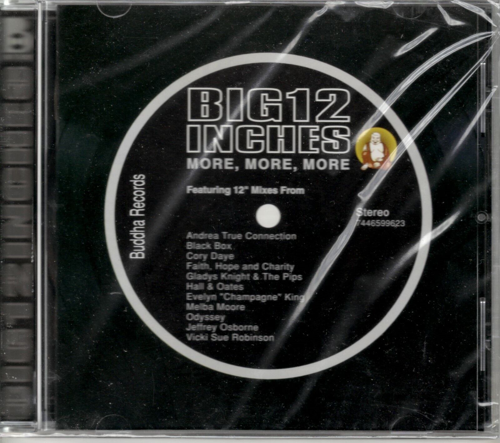 Big 12 Inches And More, More, More! - Various Artists - CD Big 12 Inches And More, More, More! - Various Artists - CD