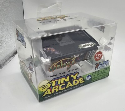 Tiny Arcade Galaga Table Top Edition - Video Game