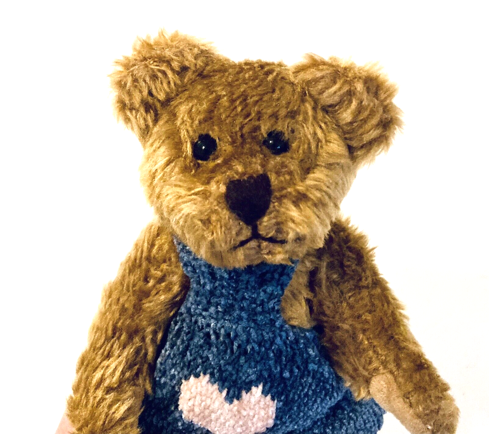 BARBARA BUKOWSKI 1990 Stockholm Swedish Teddy Bear Sweater