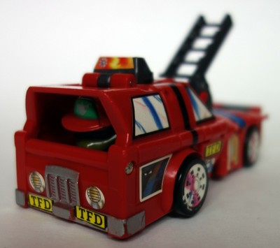 1993 ** ROAD READY MUTATION LEO FIRE ENGINE ** TEENAGE MUTANT NINJA TURTLES TMNT